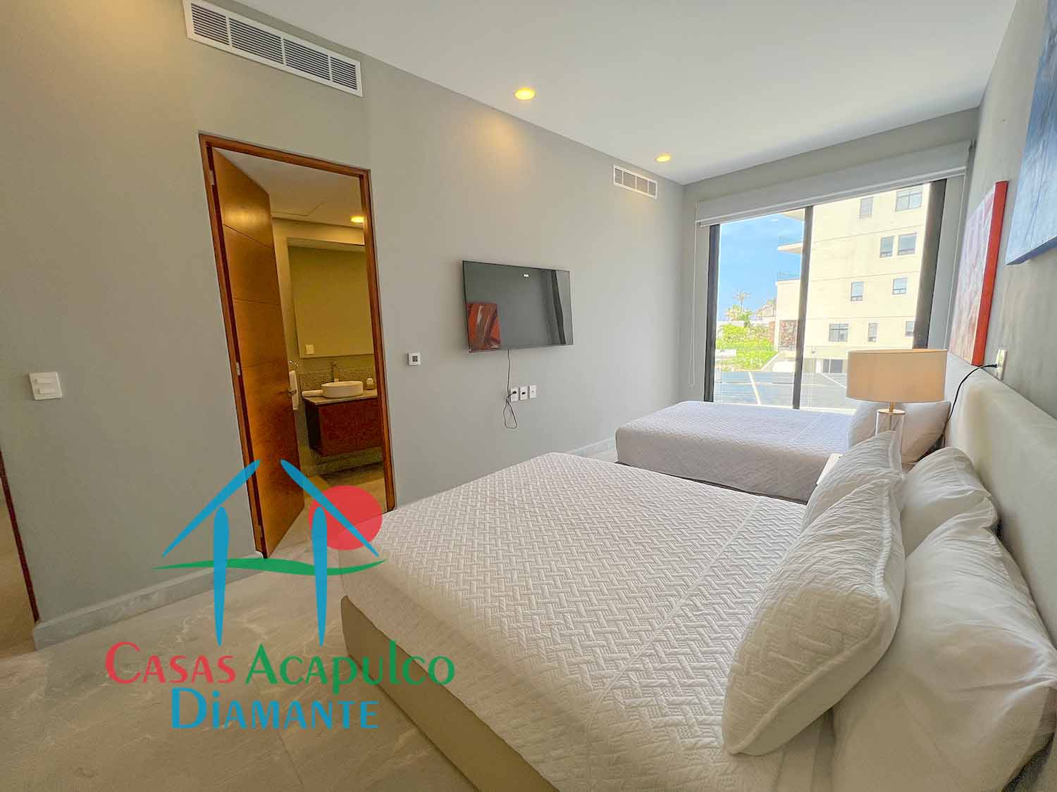 Marelas casa 3 - Recámara uno 1